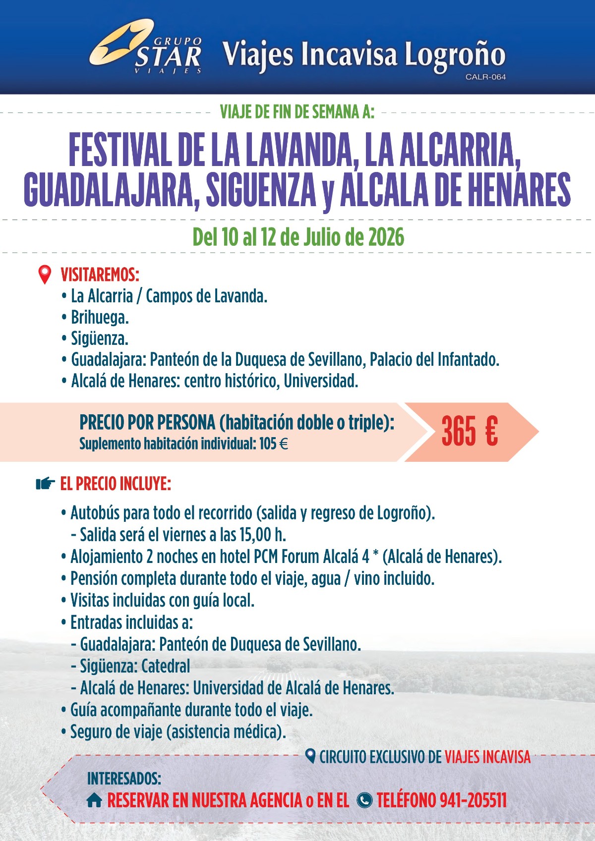 cartel viaje la lavanda julio 2026 jpg